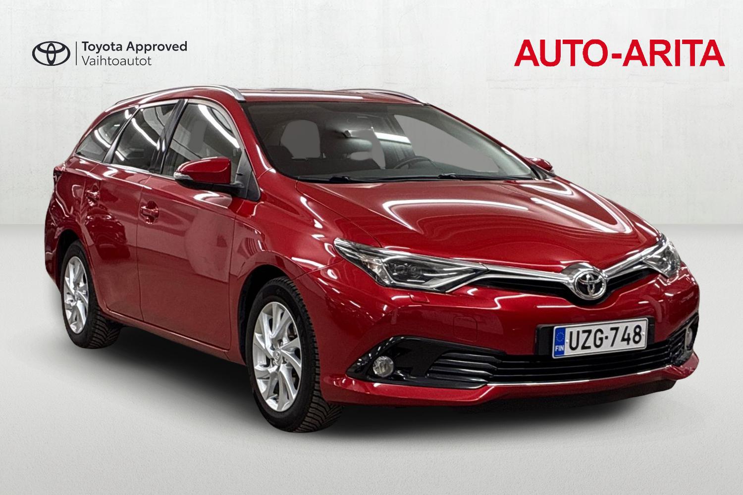 Toyota Auris 2016