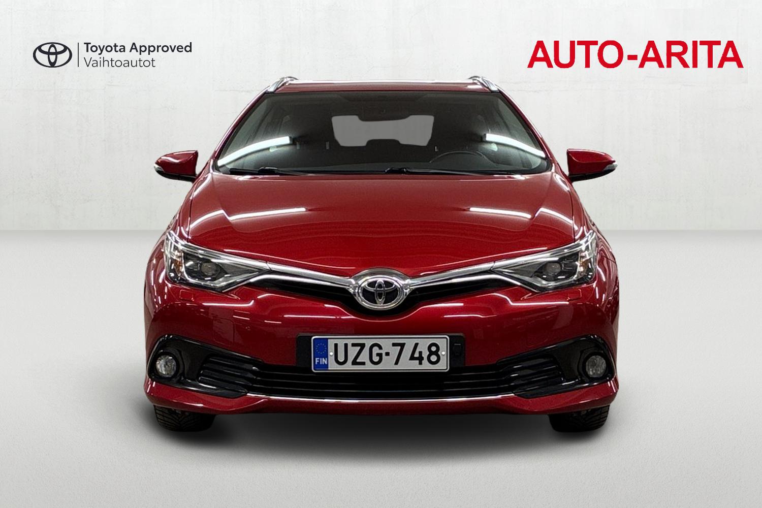 Toyota Auris 2016