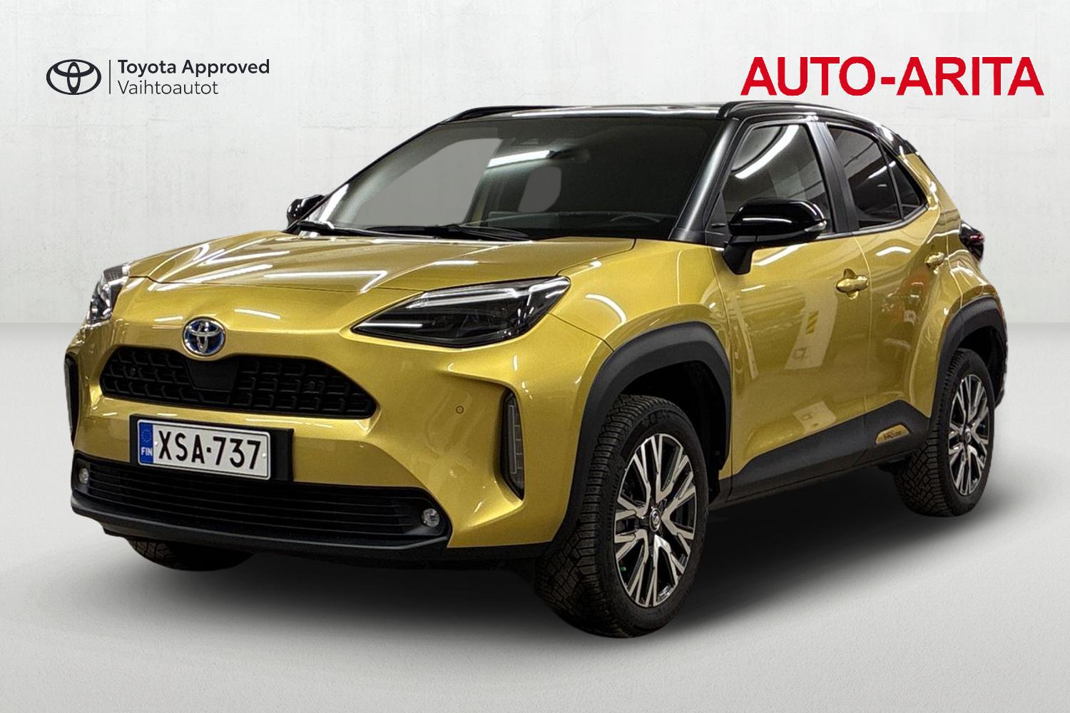 Toyota Yaris Cross 2023