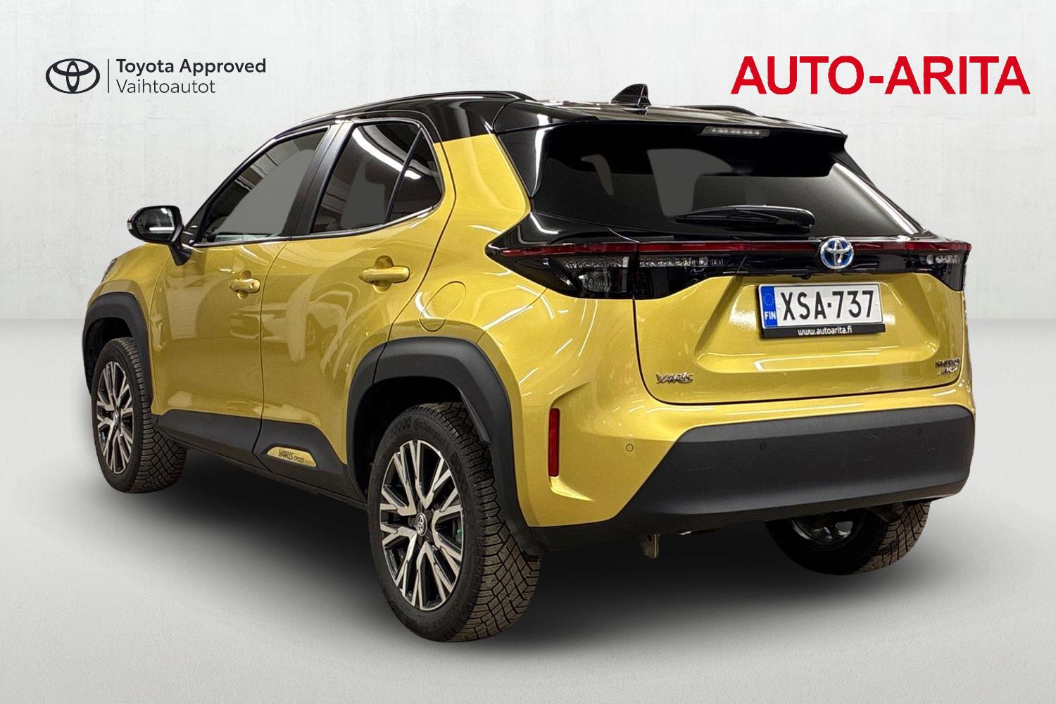 Toyota Yaris Cross 2023