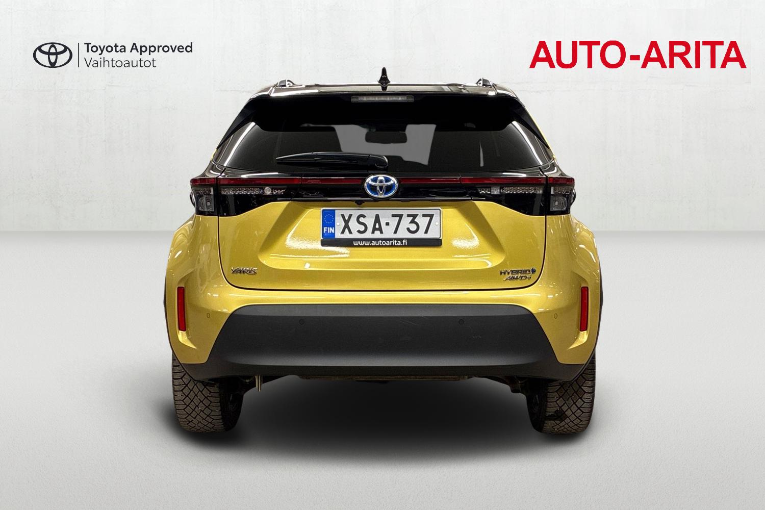 Toyota Yaris Cross 2023