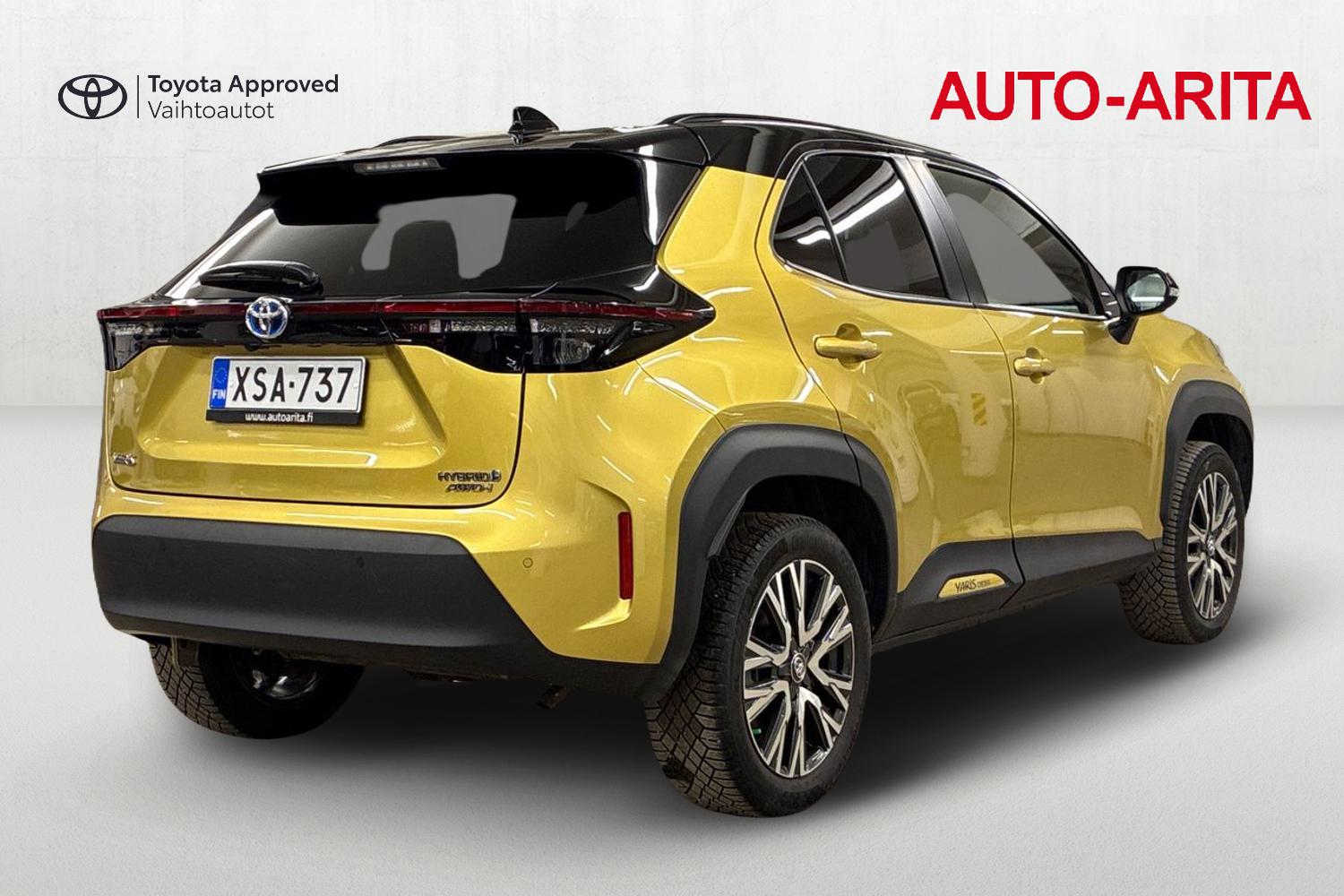 Toyota Yaris Cross 2023