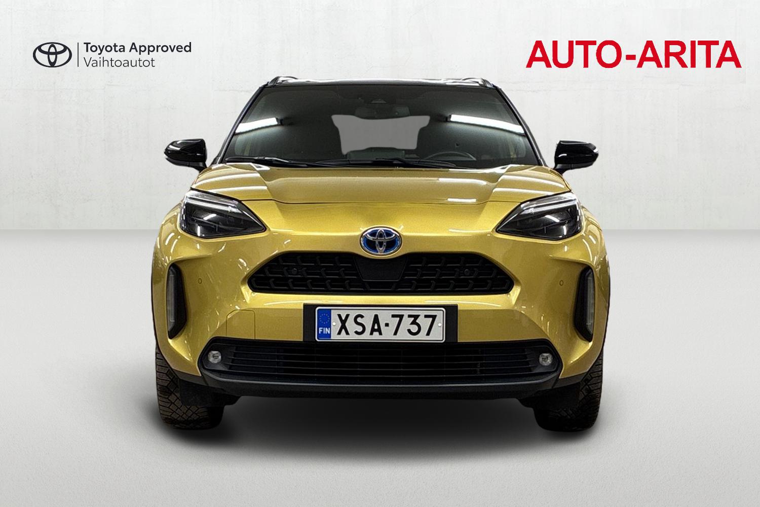 Toyota Yaris Cross 2023