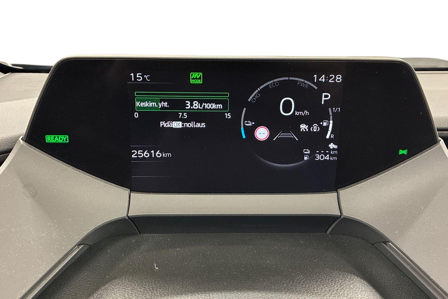 Toyota Prius Plug-in 2024