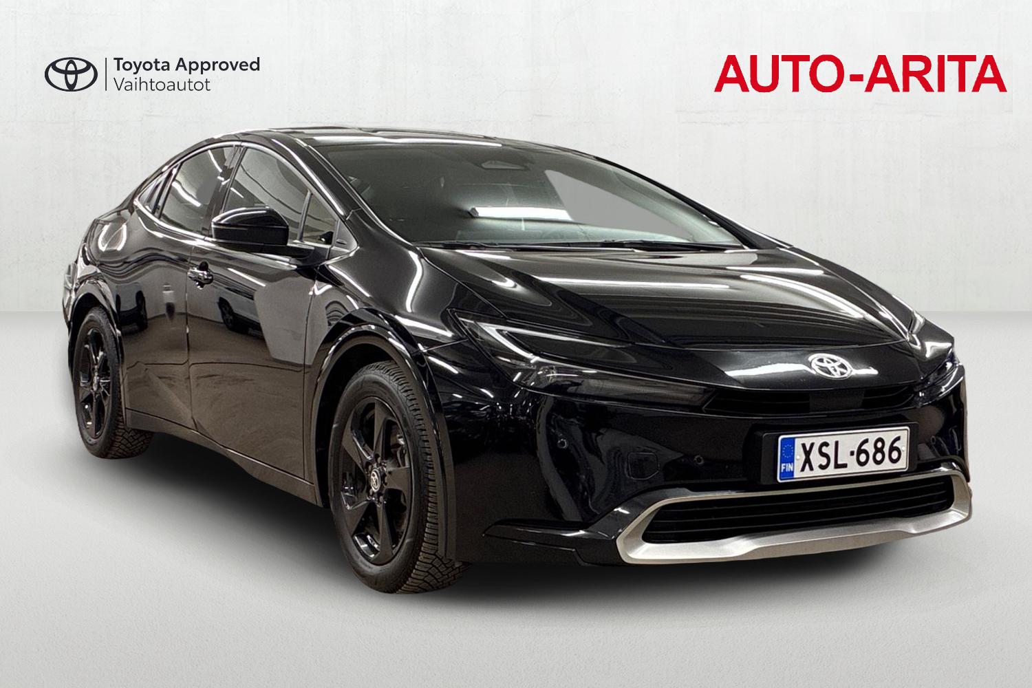 Toyota Prius Plug-in 2024