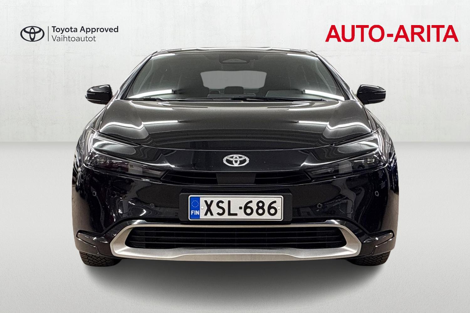 Toyota Prius Plug-in 2024