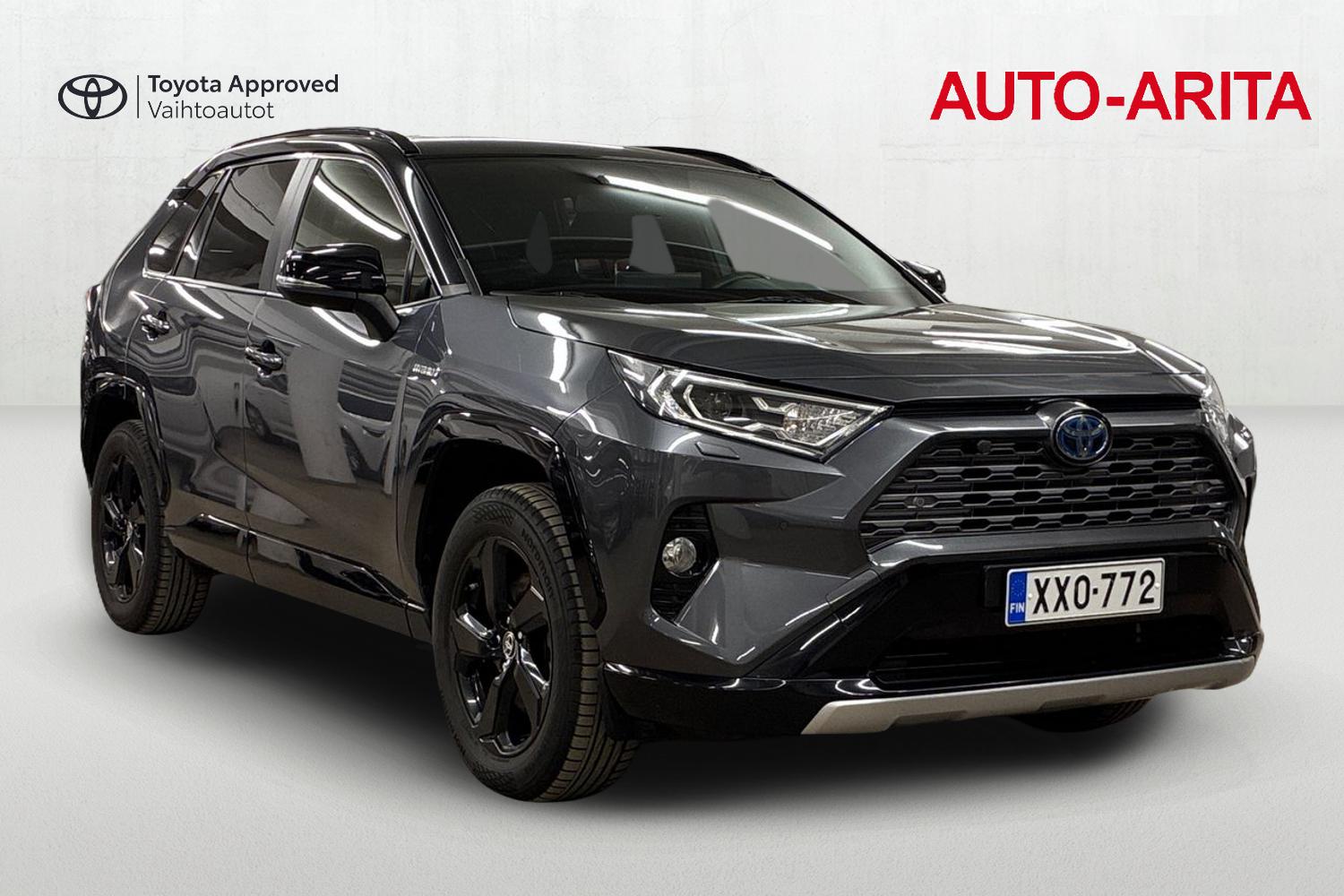 TOYOTA RAV4 2021