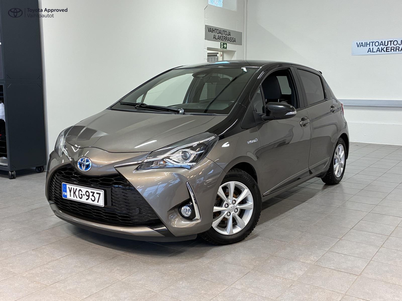Toyota Yaris 2018
