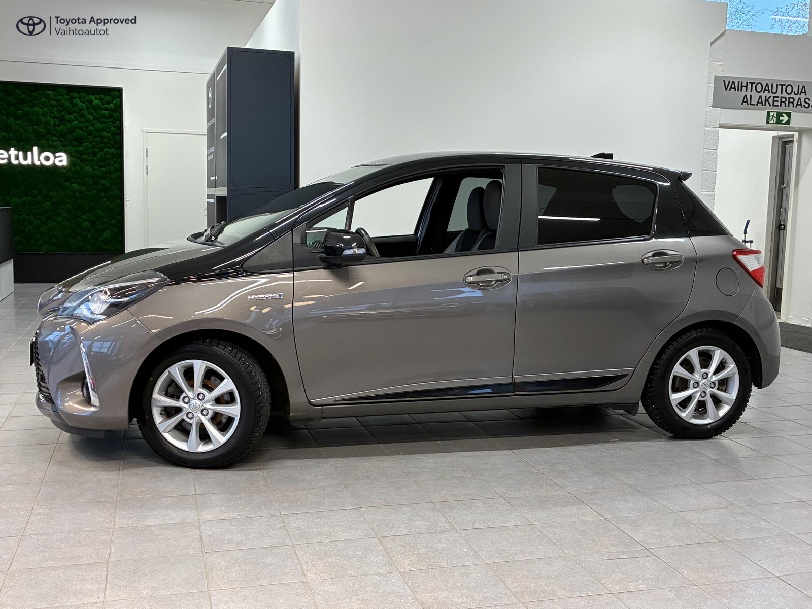 Toyota Yaris 2018