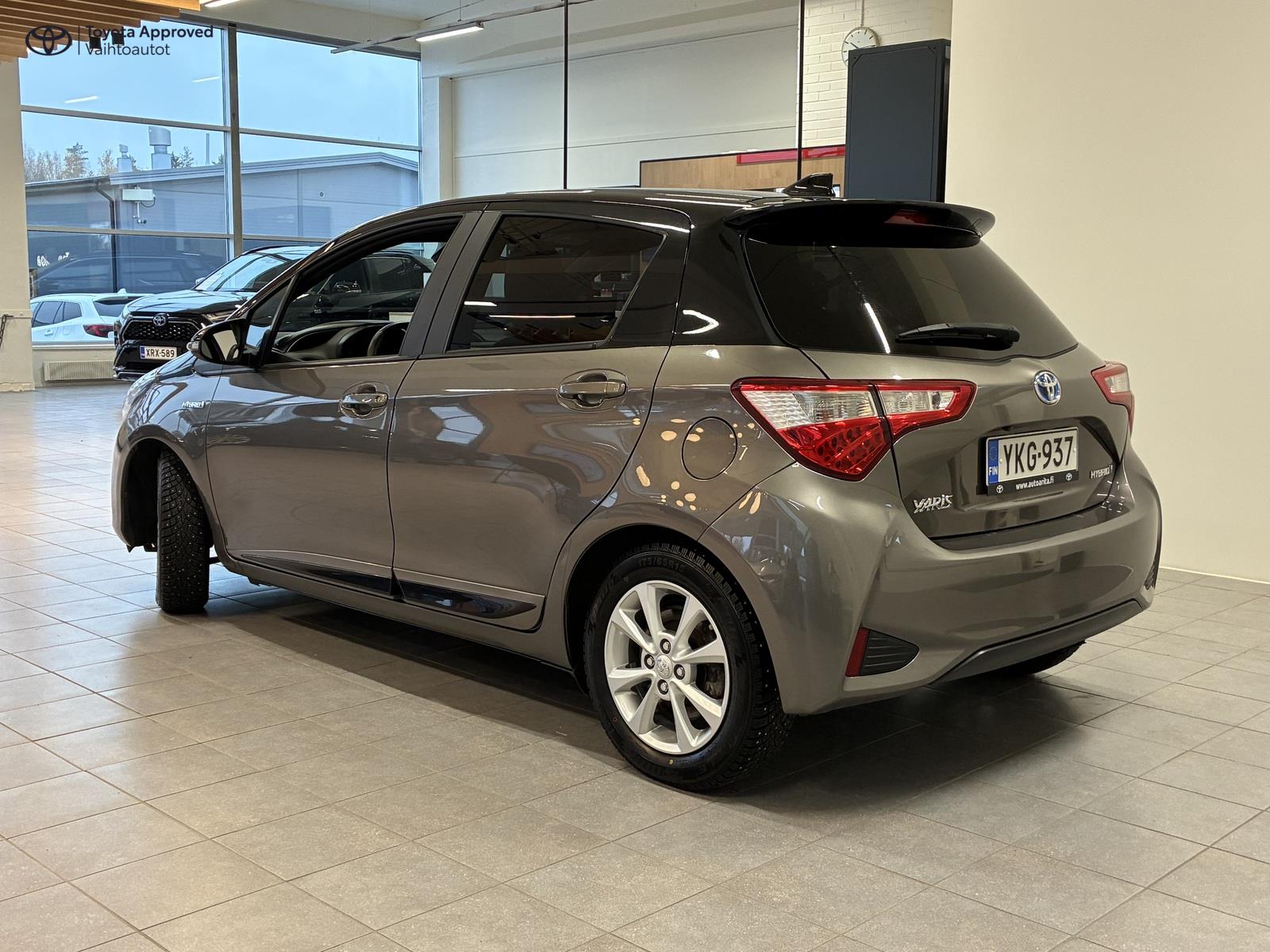 Toyota Yaris 2018