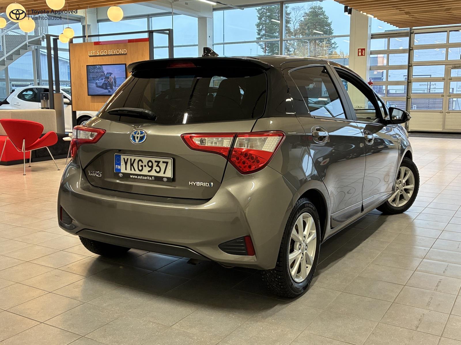 Toyota Yaris 2018