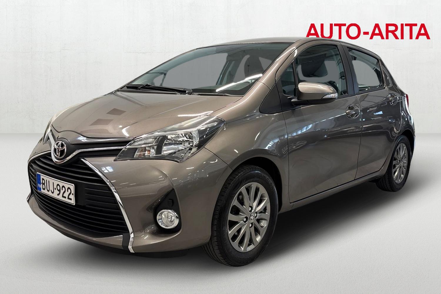 TOYOTA YARIS 2016