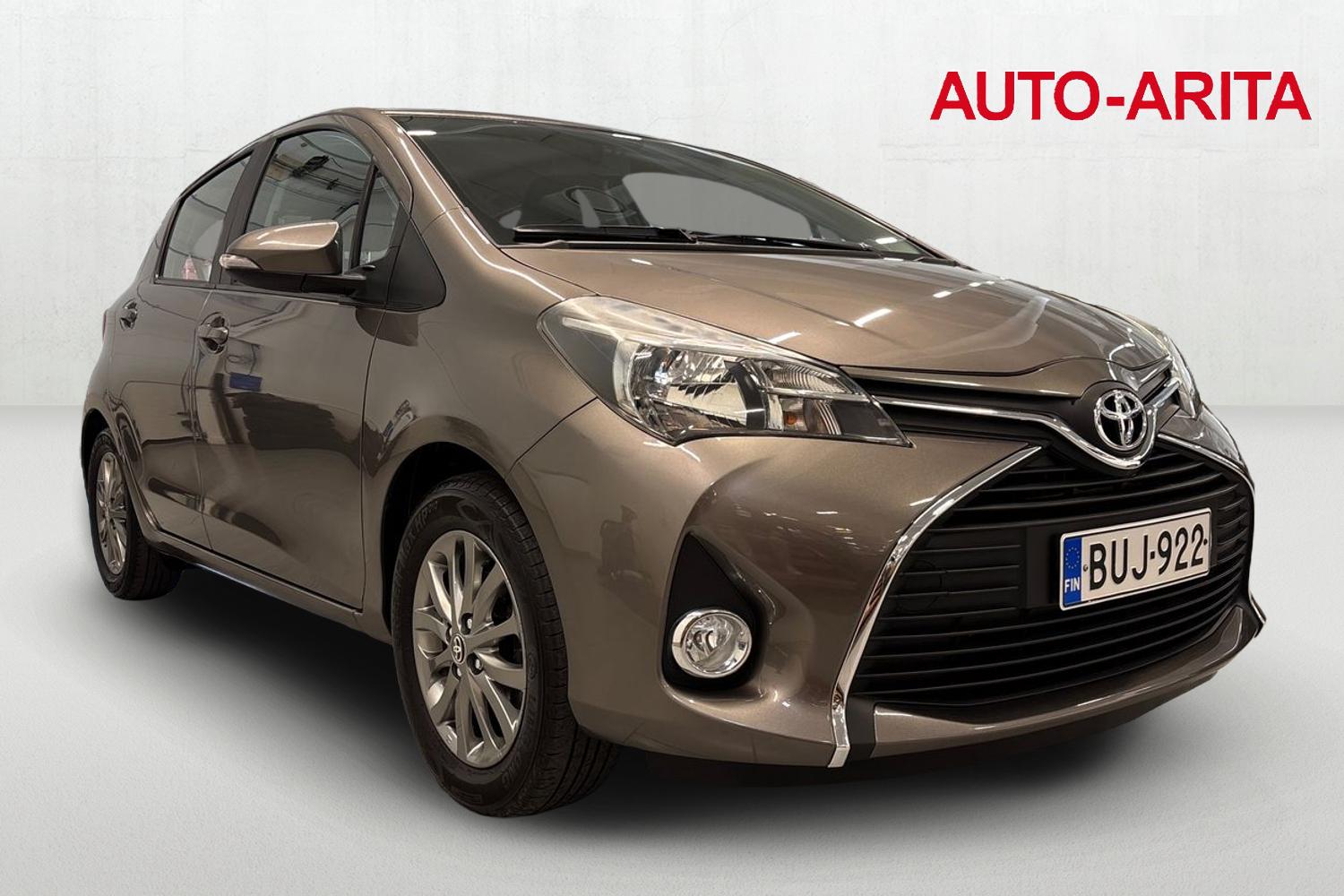 TOYOTA YARIS 2016