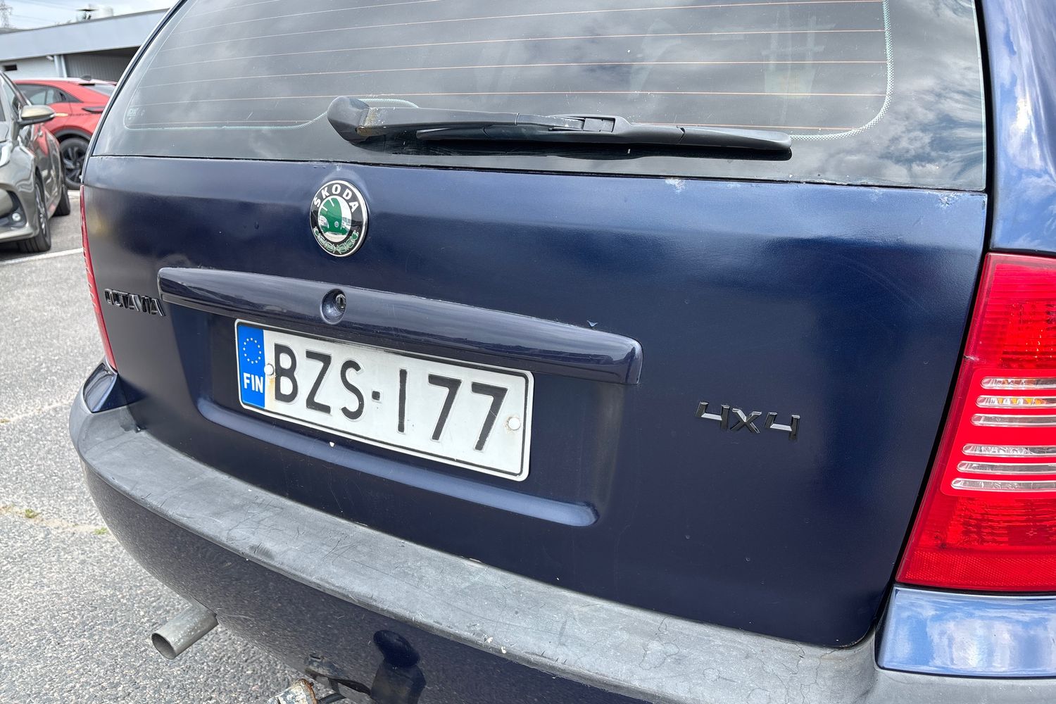 SKODA OCTAVIA 2002