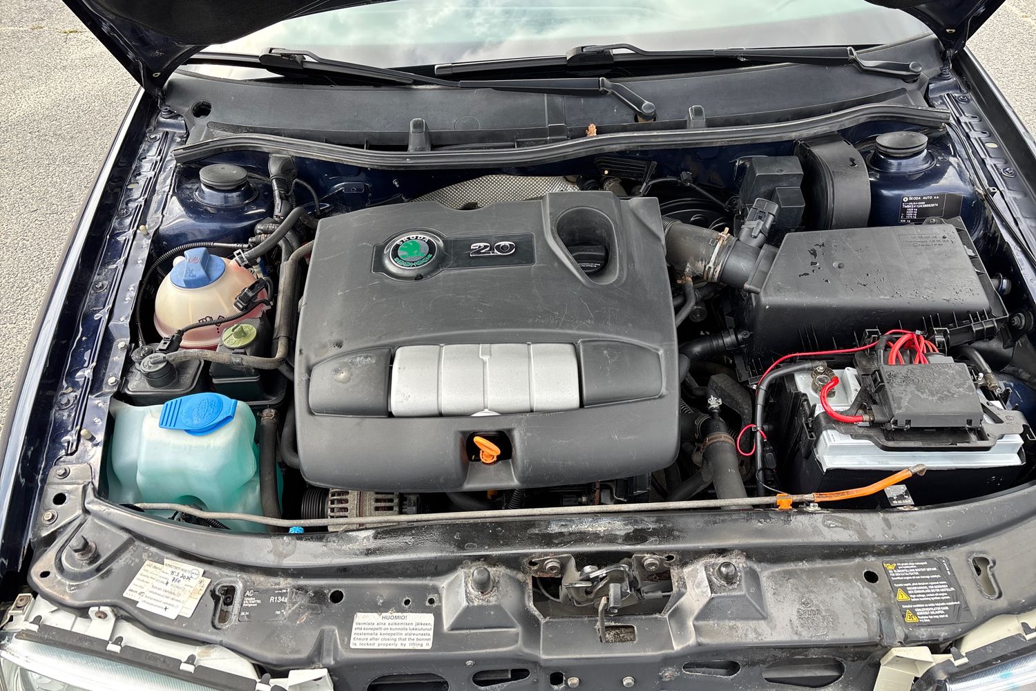 SKODA OCTAVIA 2002