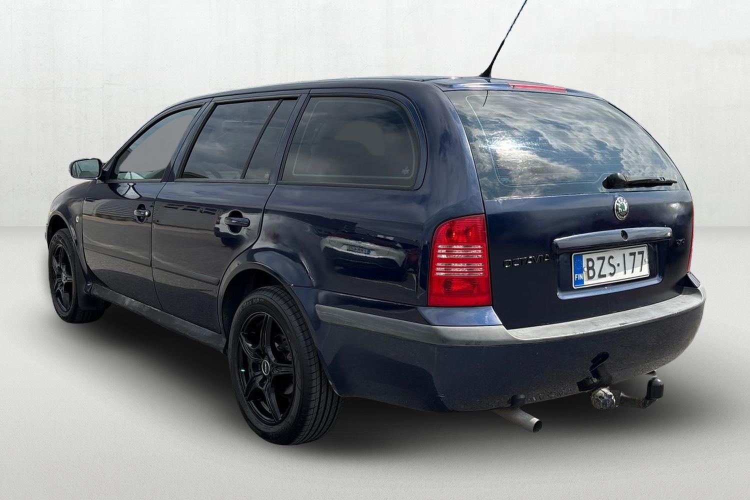 SKODA OCTAVIA 2002