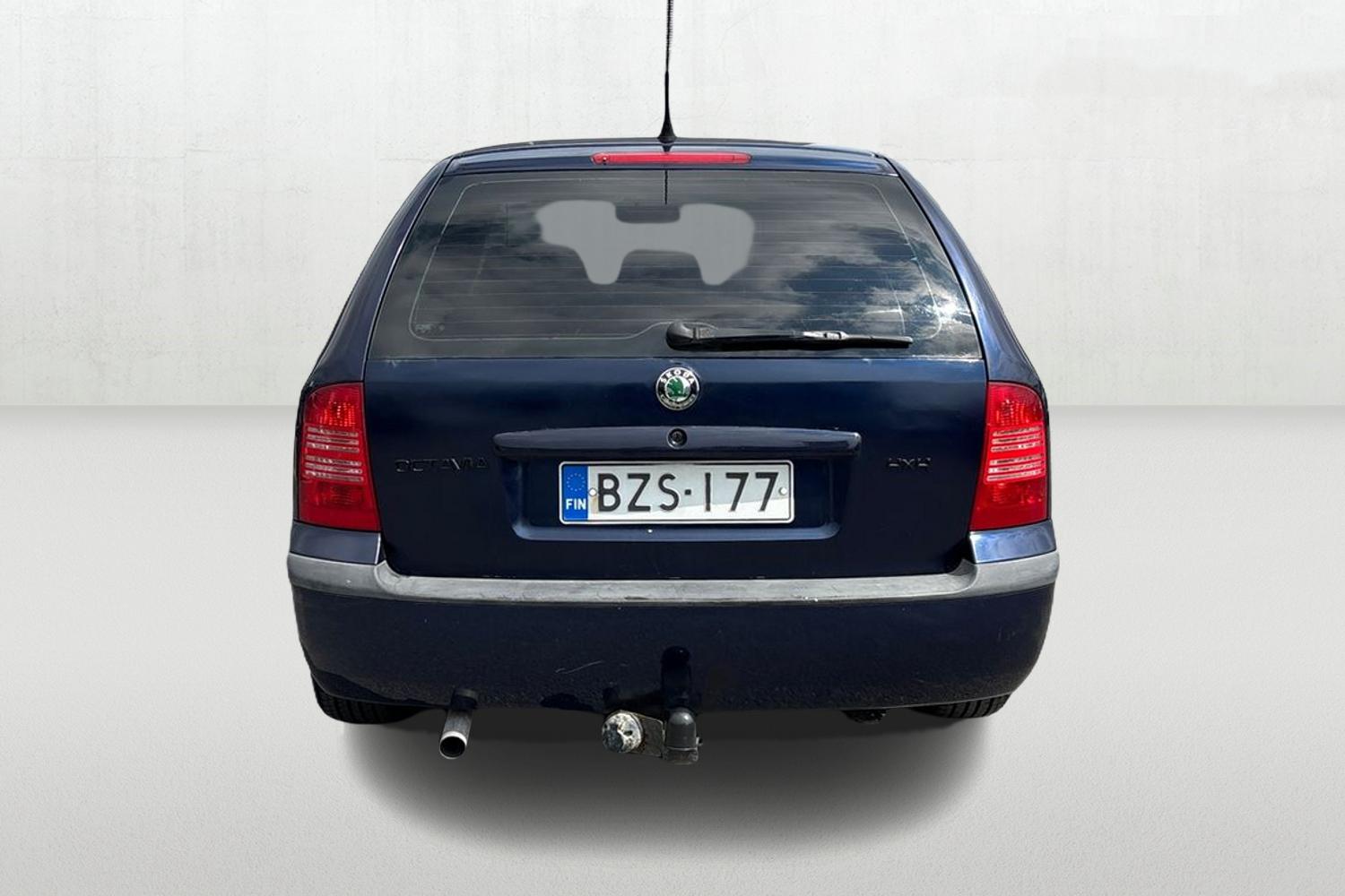 SKODA OCTAVIA 2002