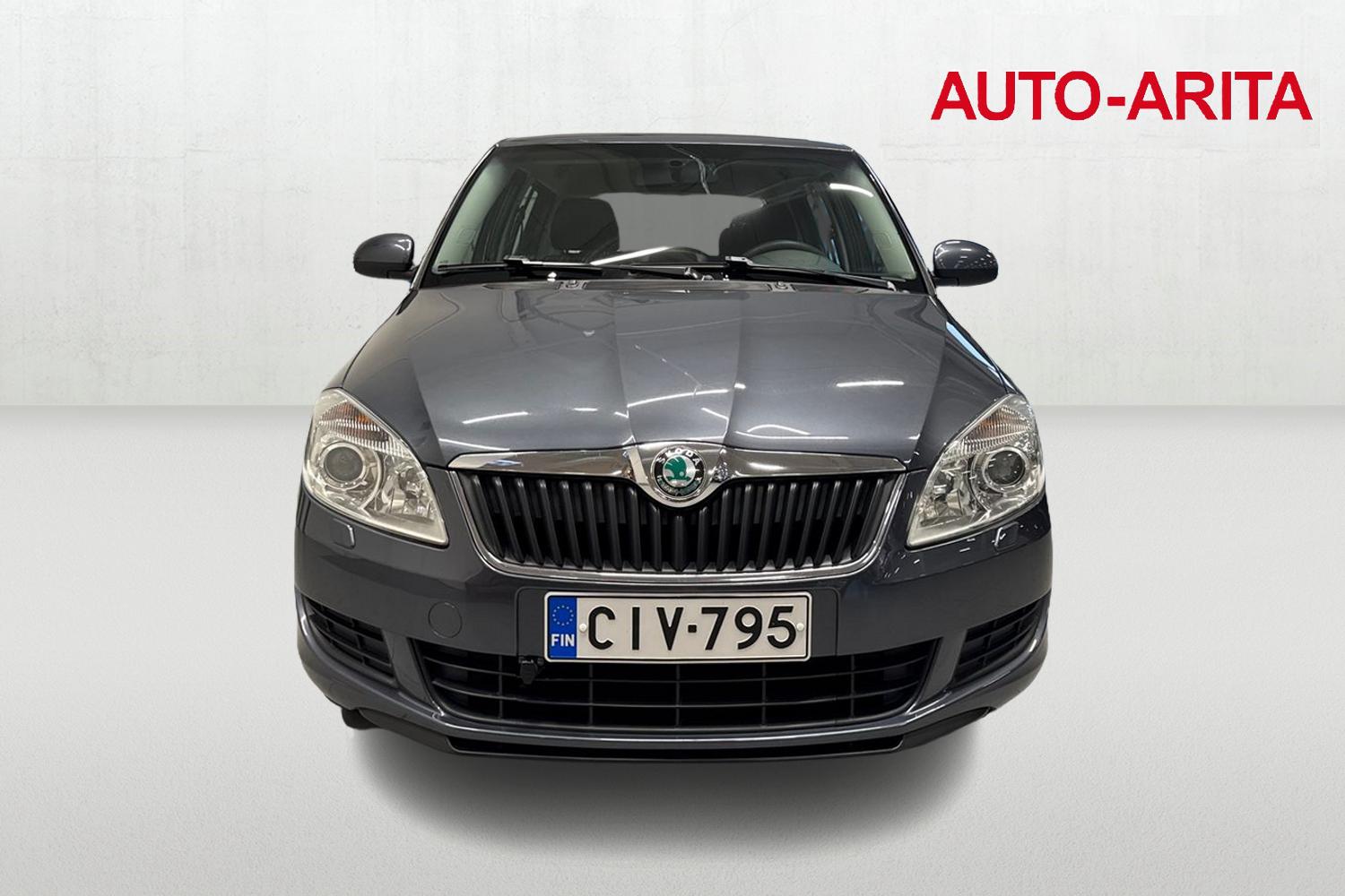 SKODA FABIA 2013