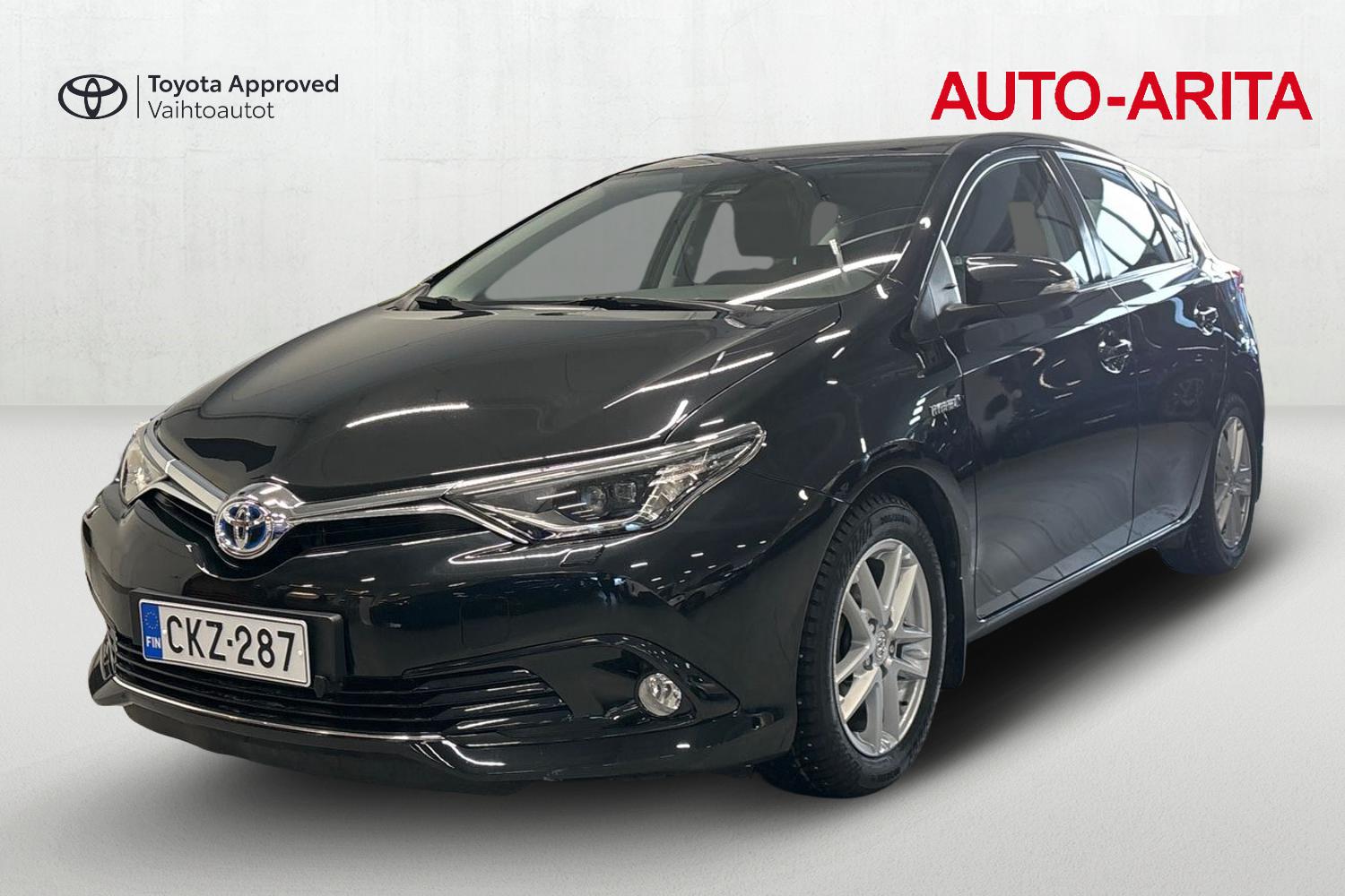 TOYOTA AURIS 2017
