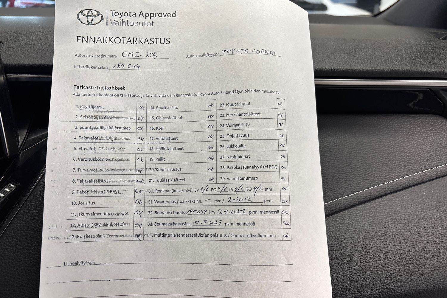 Toyota Corolla 2019