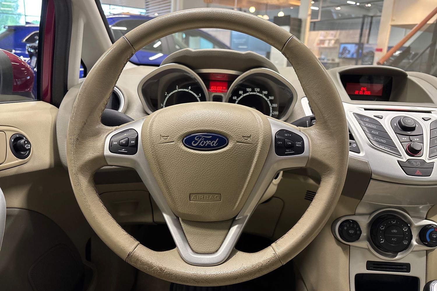 FORD FIESTA 2009