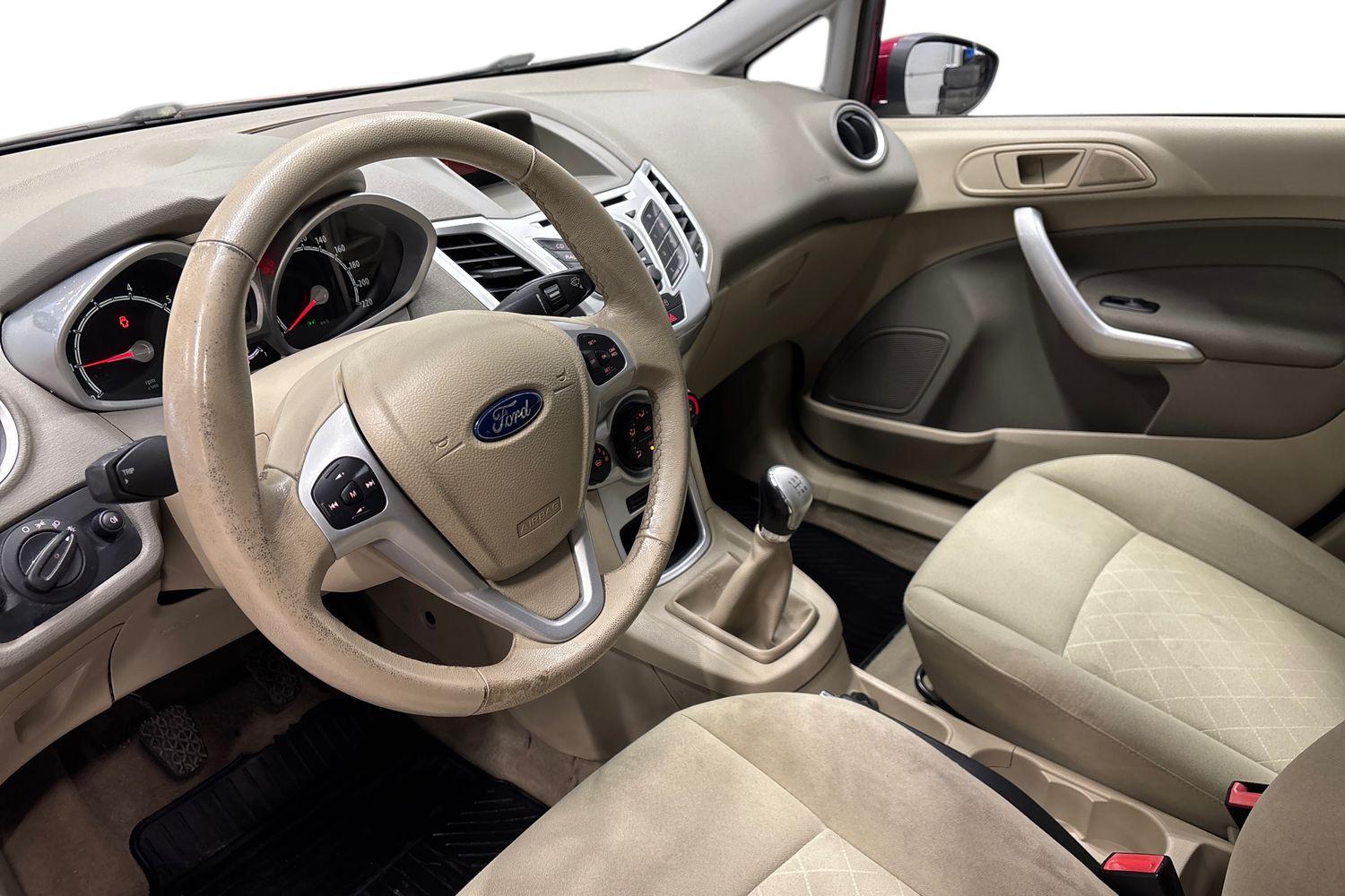 FORD FIESTA 2009