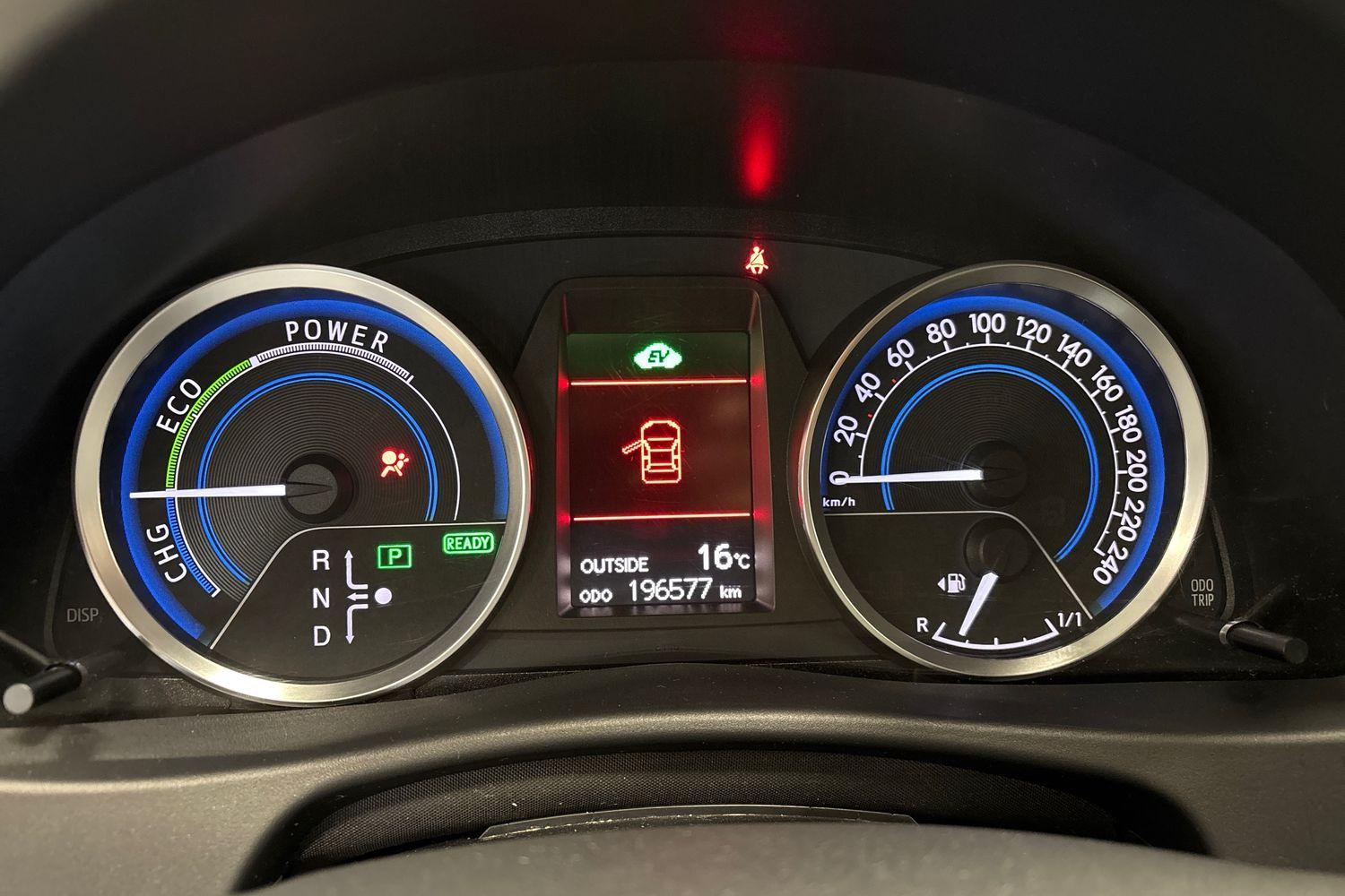 TOYOTA AURIS 2015