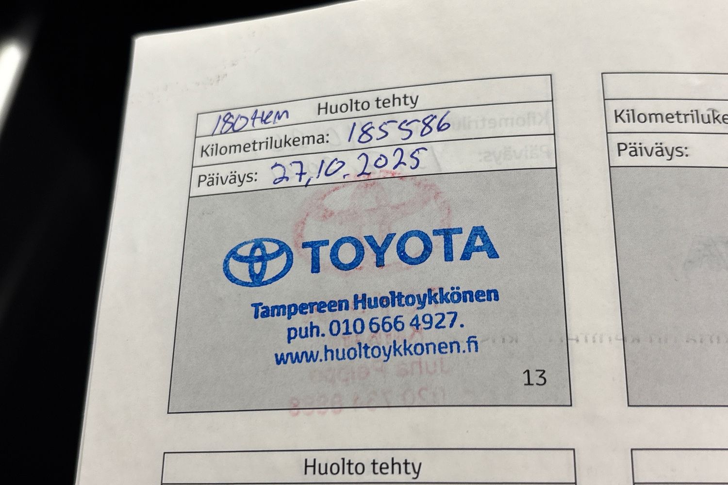 TOYOTA AURIS 2015