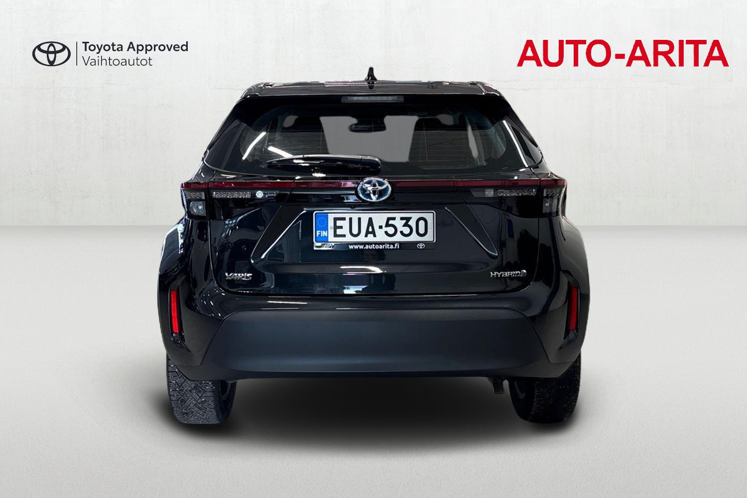 Toyota Yaris Cross 2022