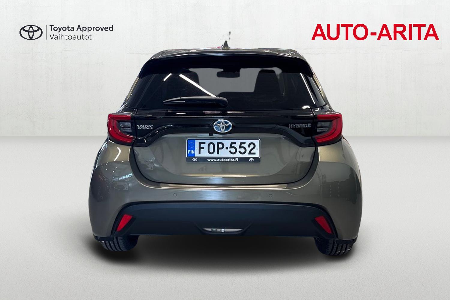 Toyota Yaris 2021