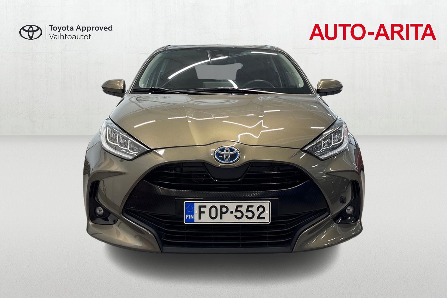 Toyota Yaris 2021
