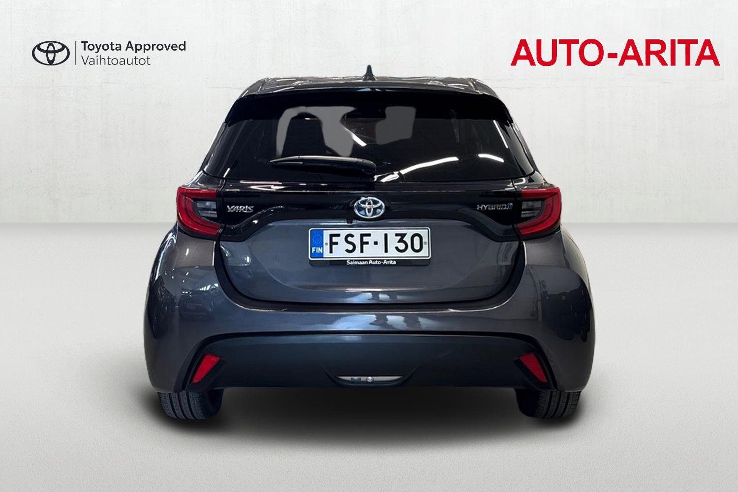Toyota Yaris 2022