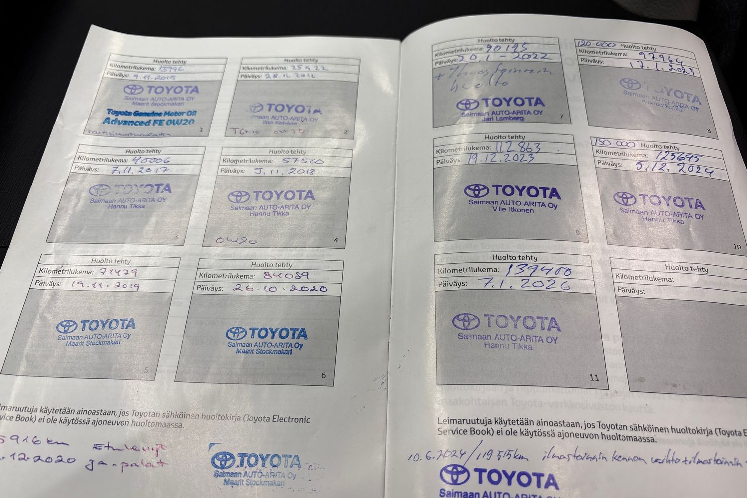 TOYOTA YARIS 2014