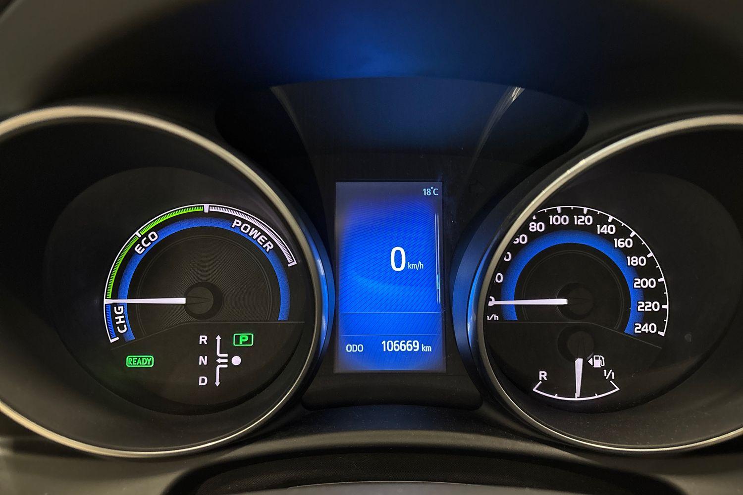 Toyota Auris 2017