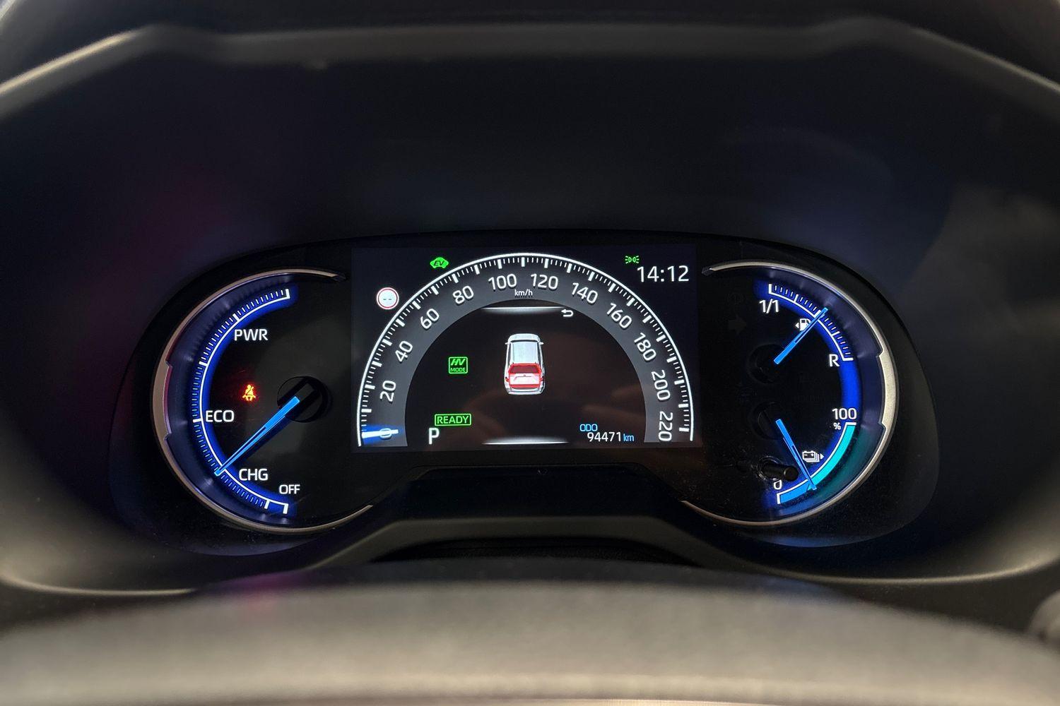 TOYOTA RAV4 Plug-in 2021