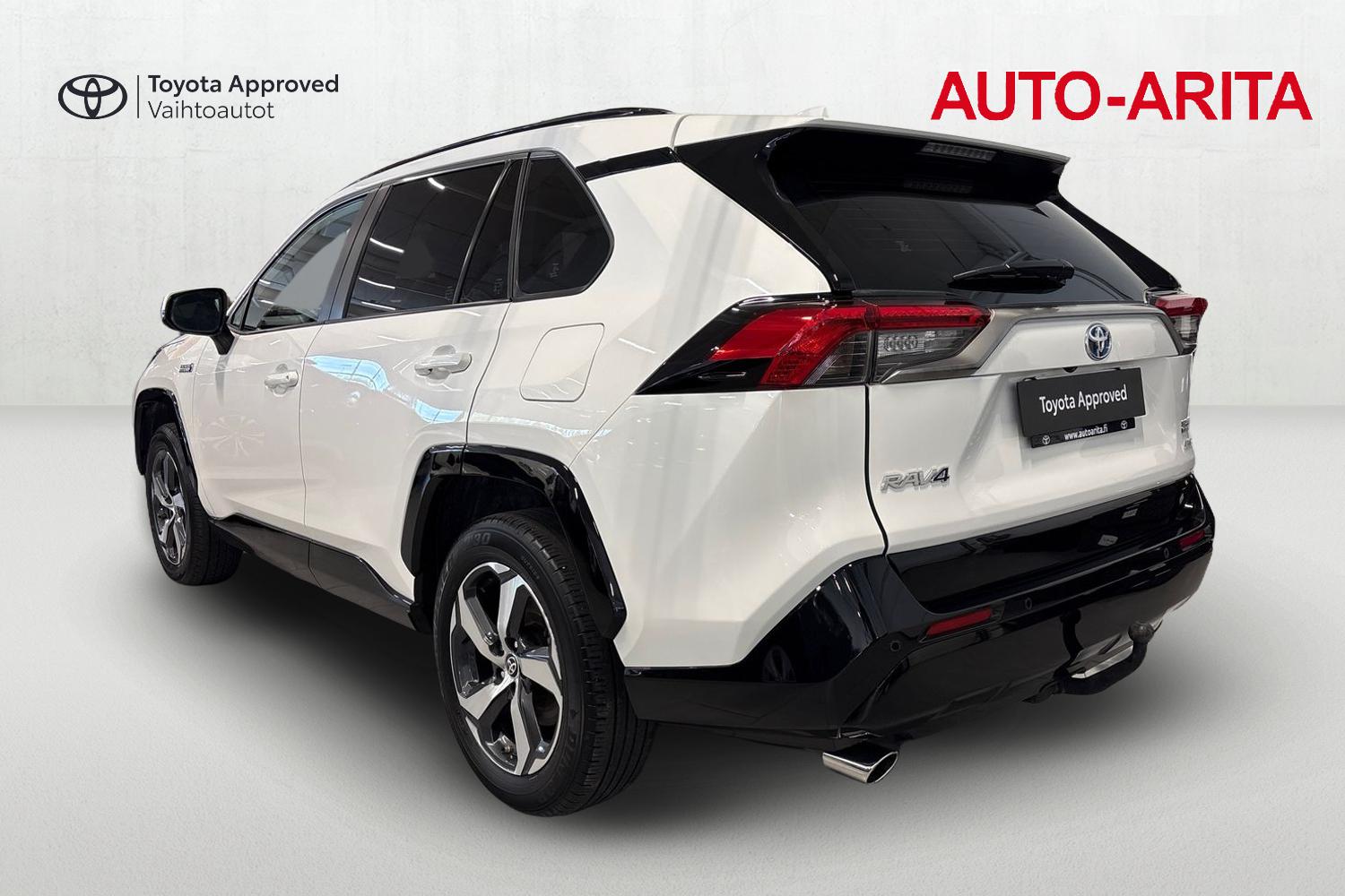 TOYOTA RAV4 Plug-in 2021