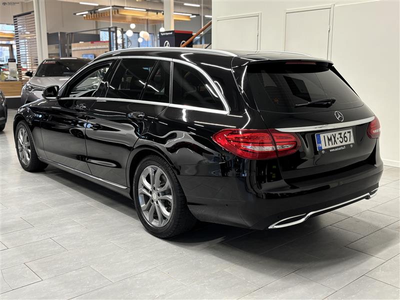 MERCEDES-BENZ C 2016