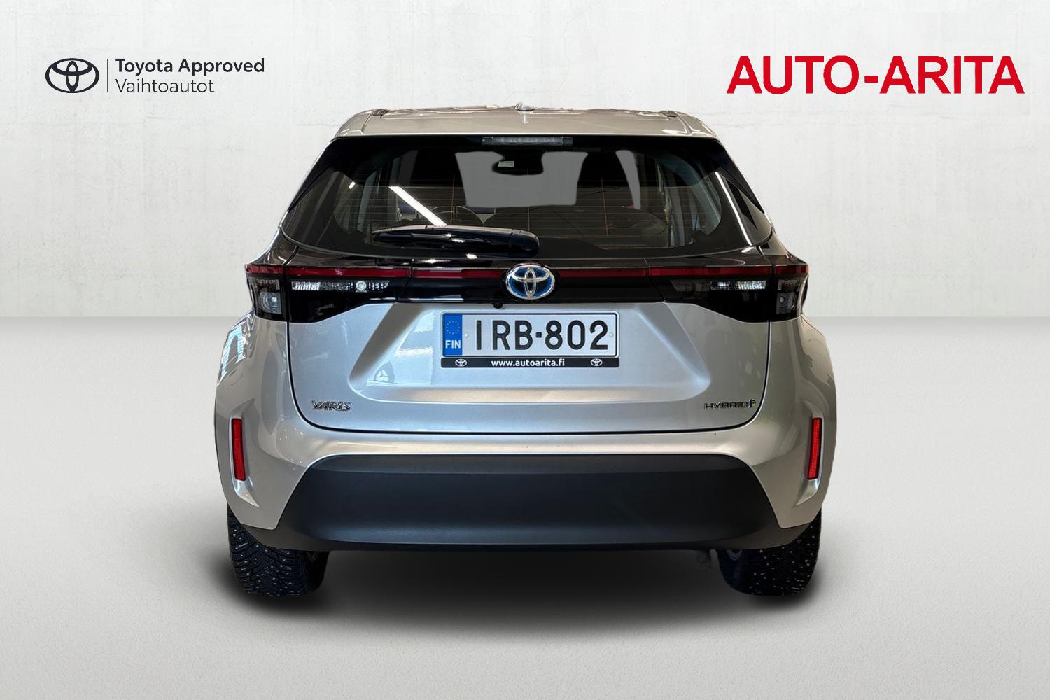 Toyota Yaris Cross 2023