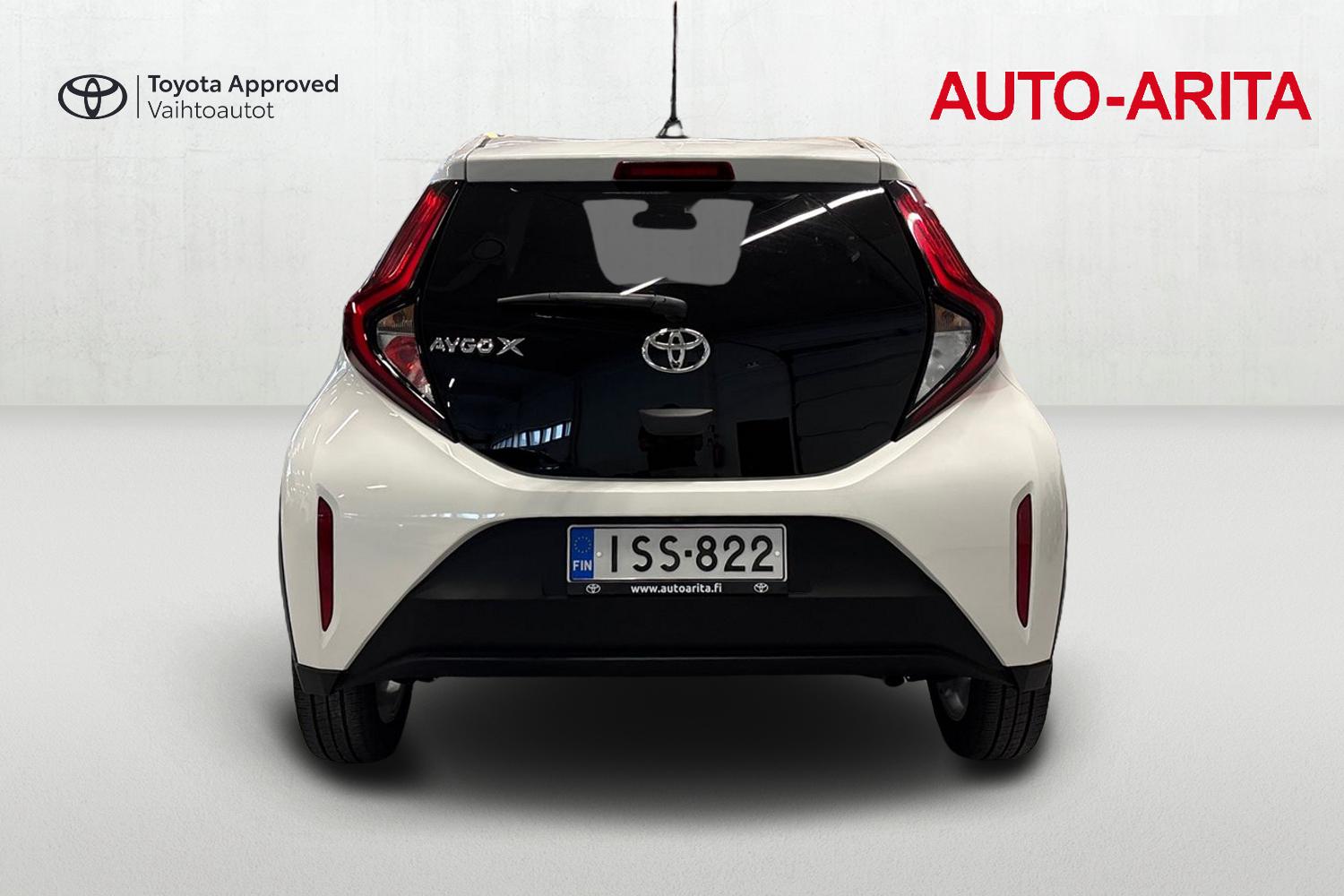 Toyota Aygo X 2025