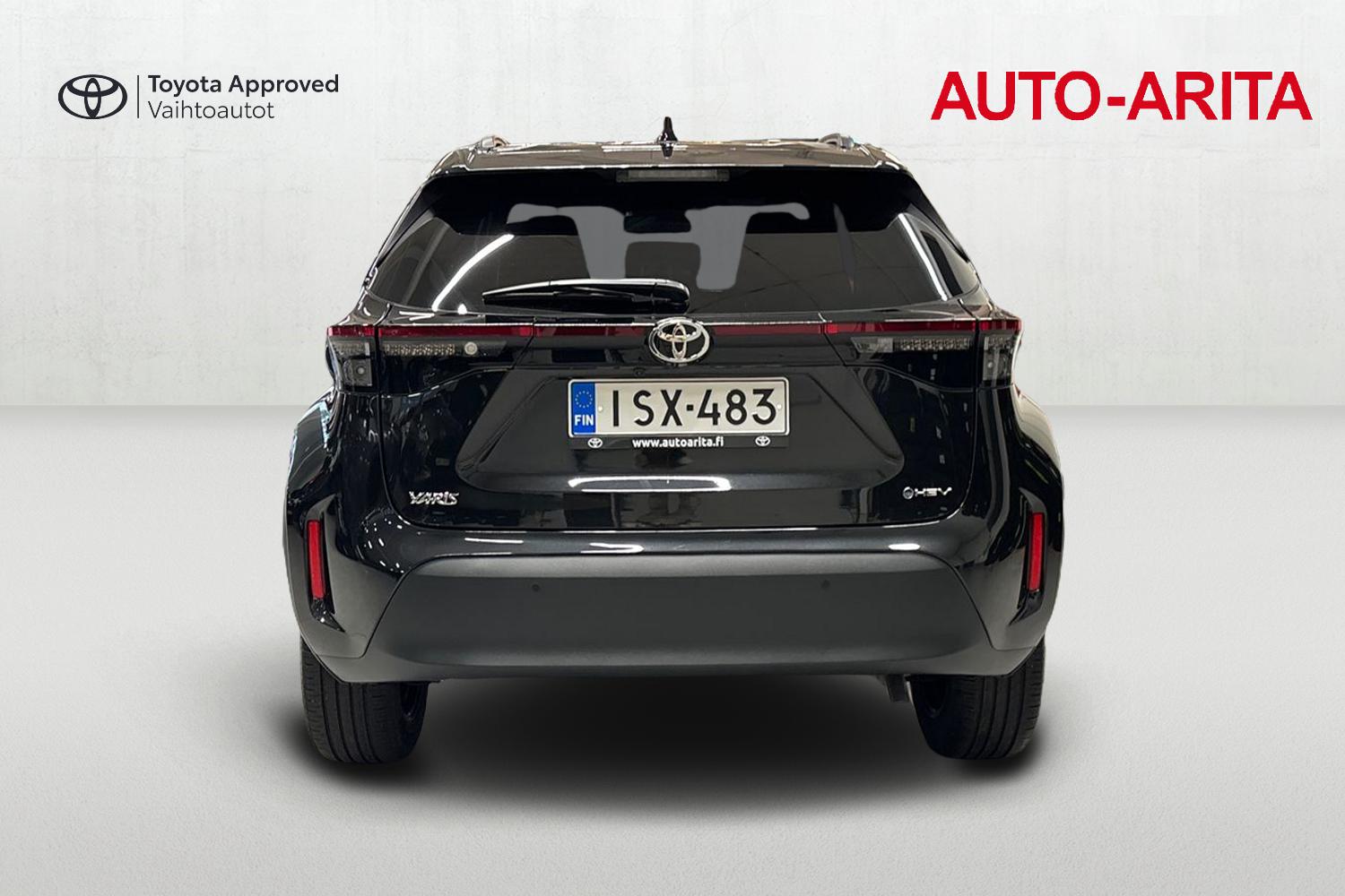 Toyota Yaris Cross 2025