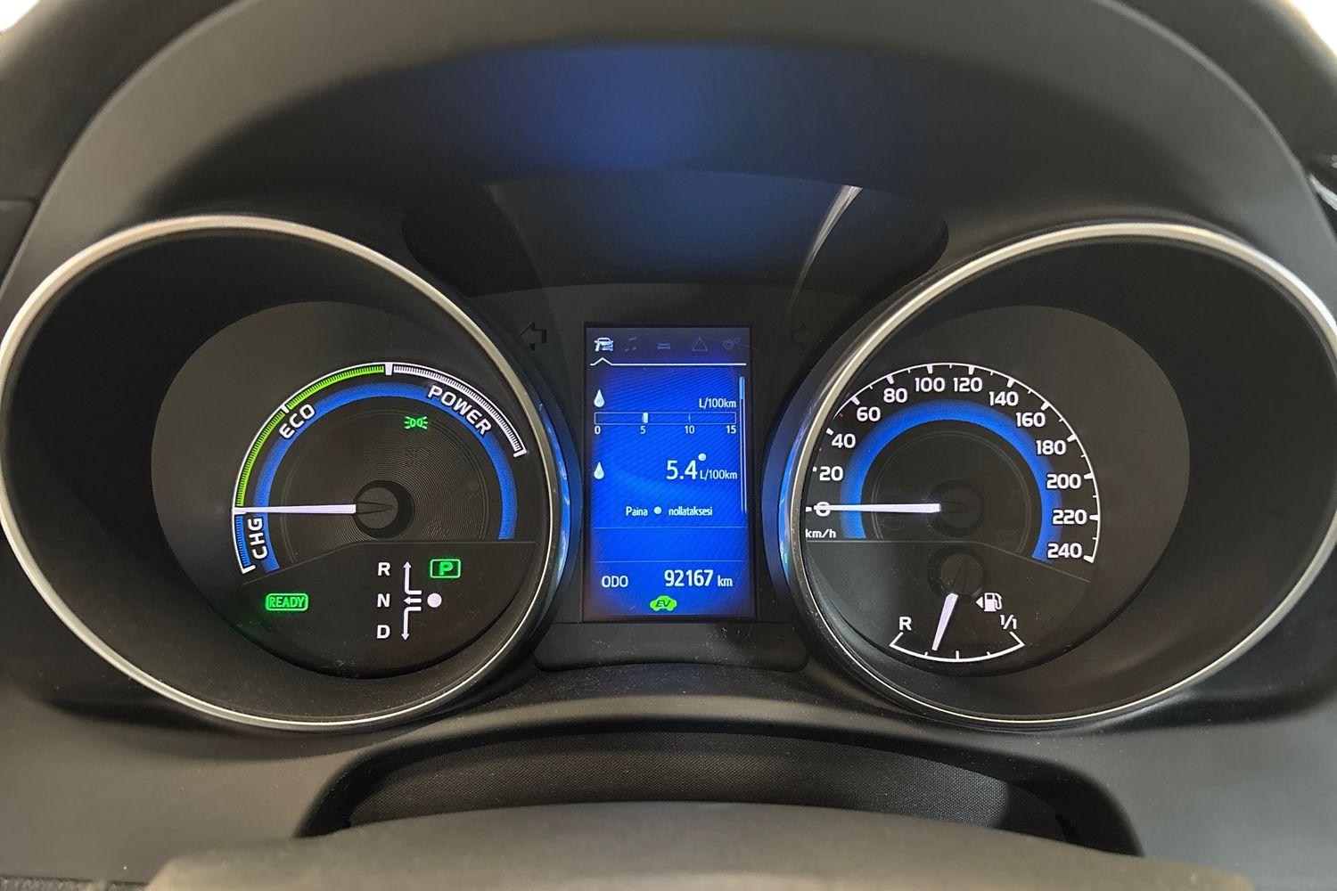 Toyota Auris 2016