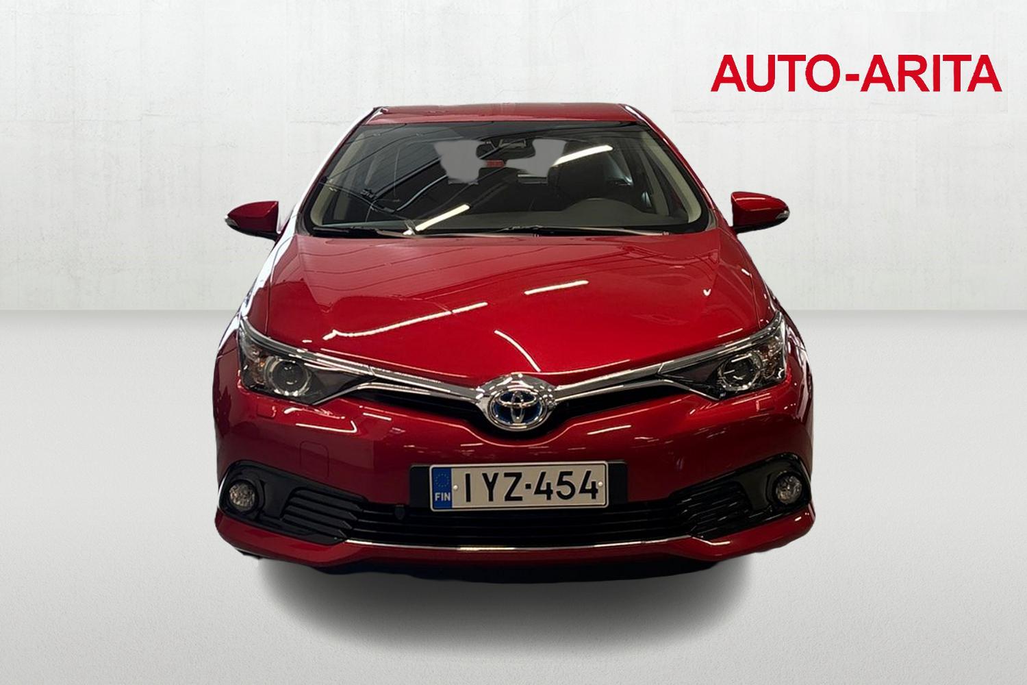Toyota Auris 2016