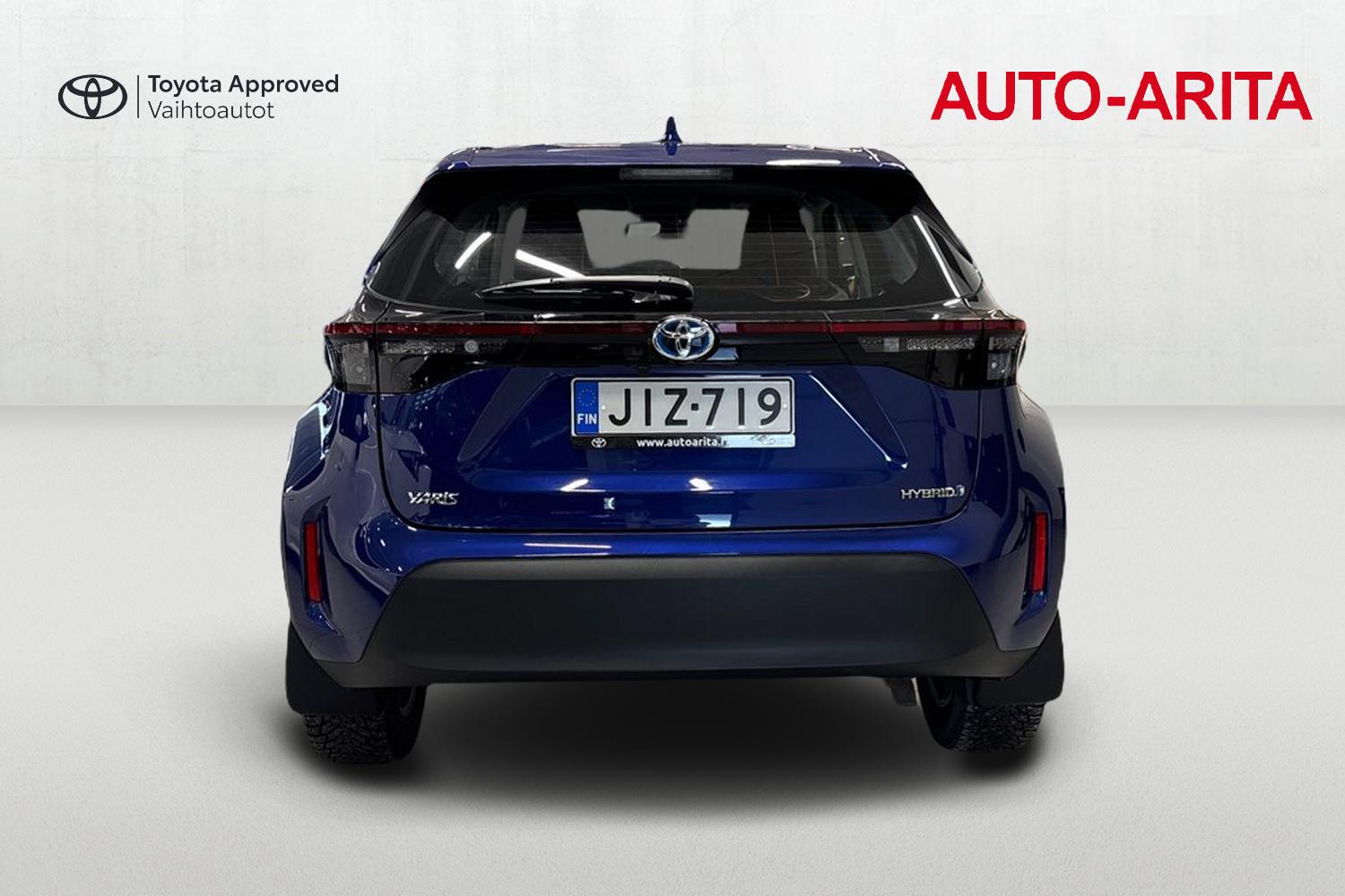 Toyota Yaris Cross 2022