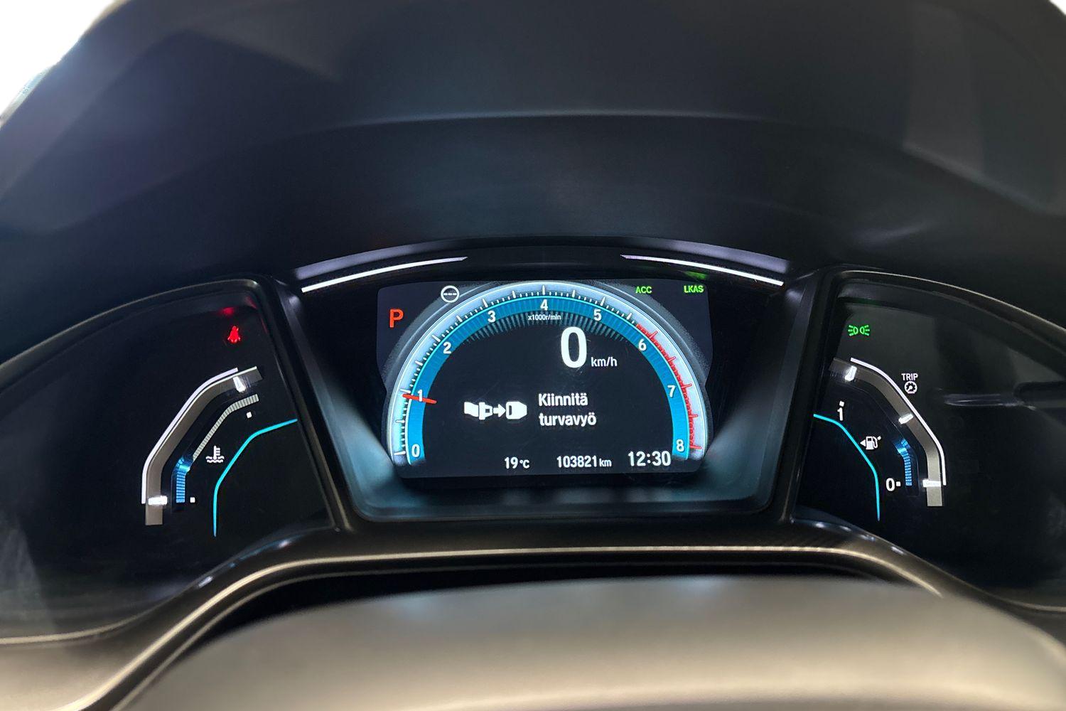HONDA CIVIC 2017