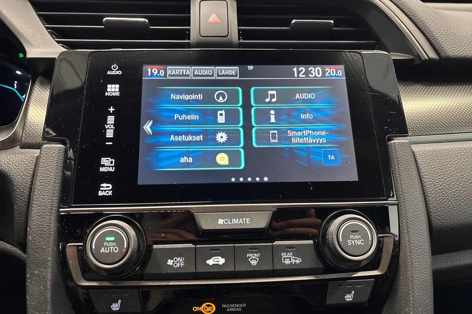 HONDA CIVIC 2017