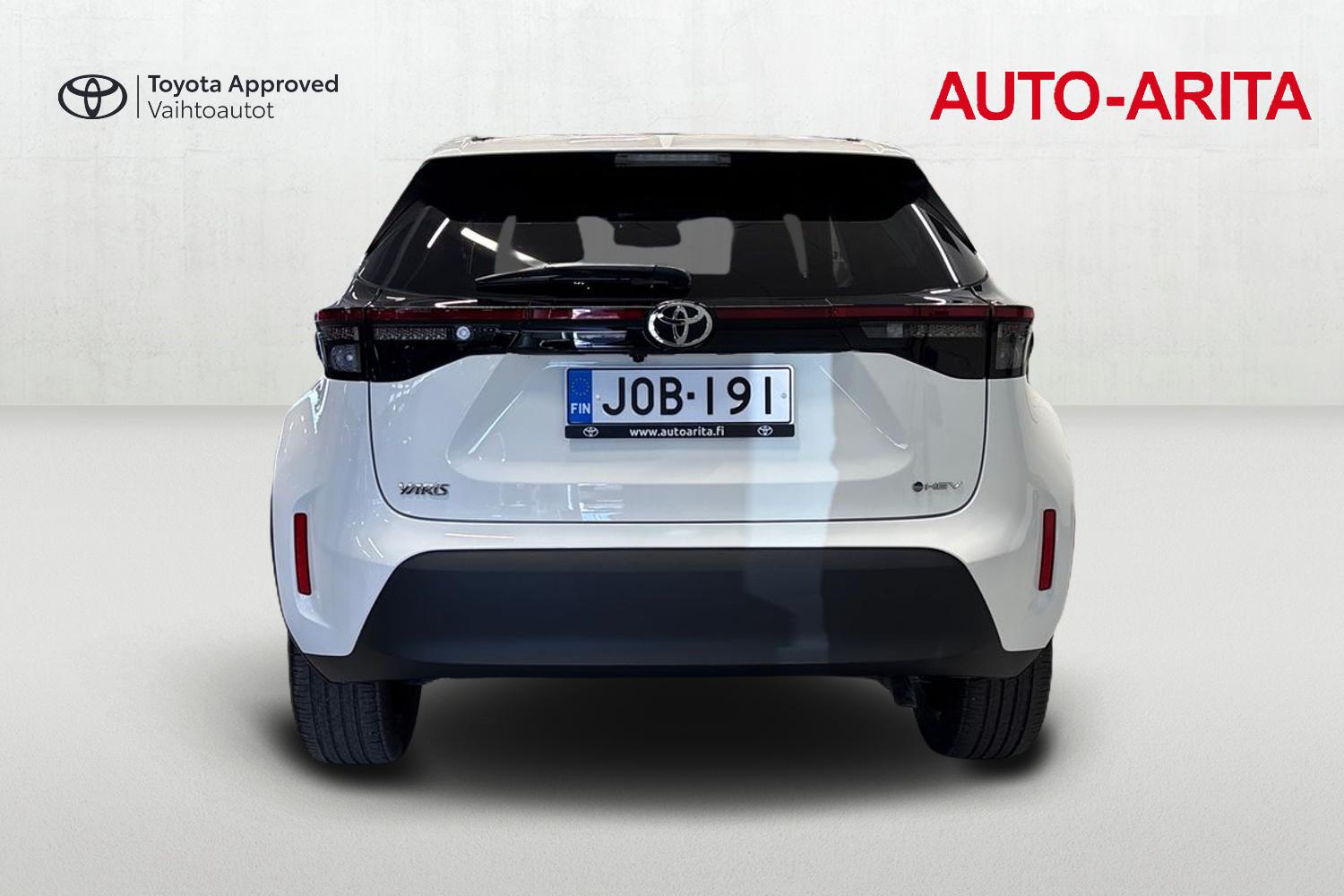Toyota Yaris Cross 2025