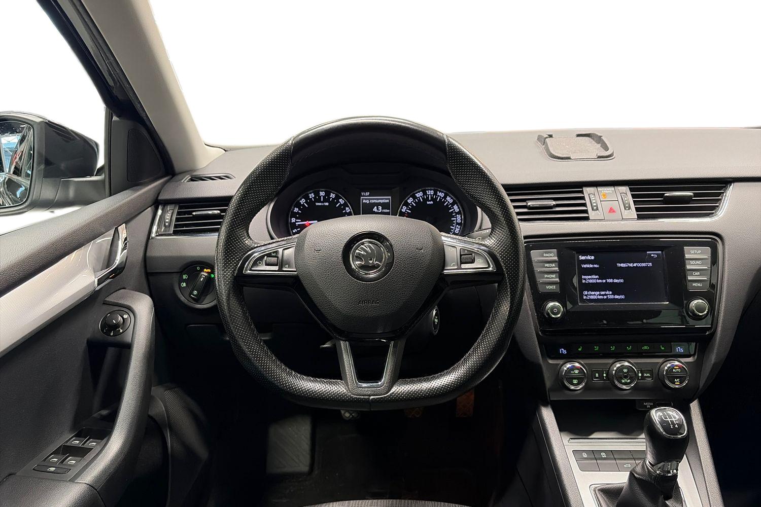 SKODA OCTAVIA 2014