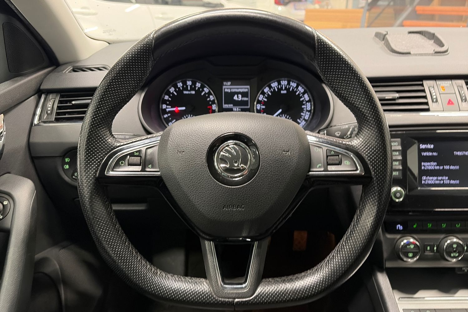 SKODA OCTAVIA 2014