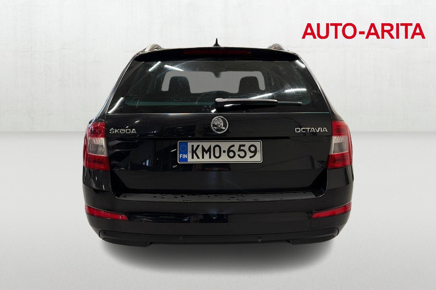 SKODA OCTAVIA 2014