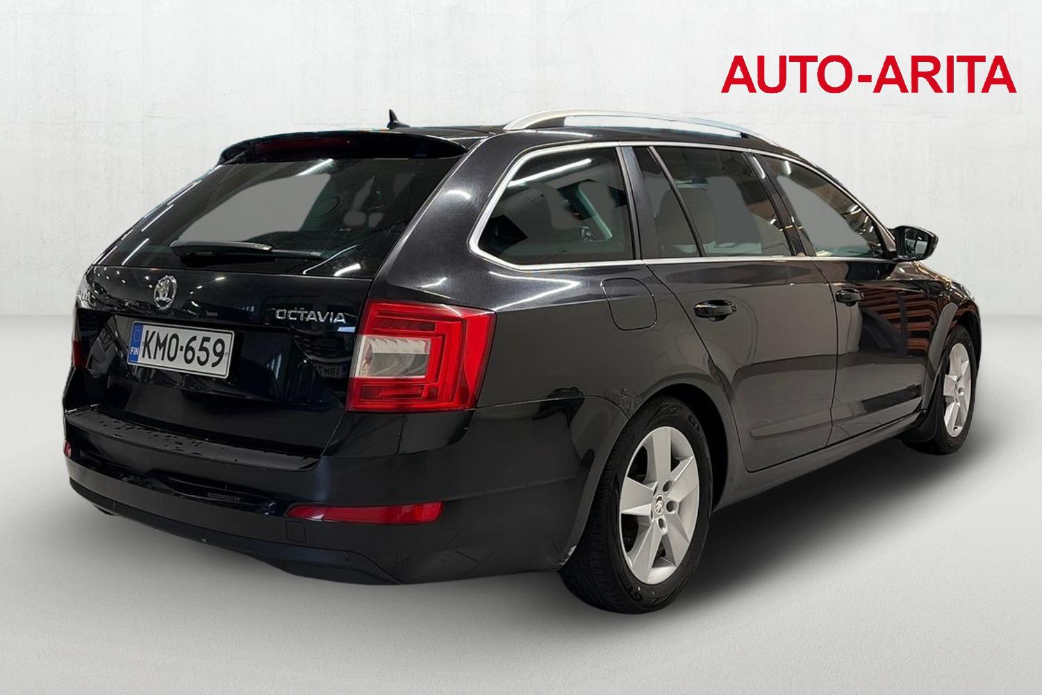 SKODA OCTAVIA 2014